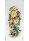Fanny de Scolari - Rose con Farfalla - 50x25