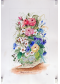 Fanny de Scolari - Fiori e musica - 50x35