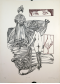 Guido Crepax Valentina Marina cm. 50 x 70