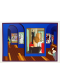 Ugo Nespolo Blue Hall elementary school Museum KunstMuseum