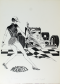 Guido Crepax Valentina Formula 1  70x50
