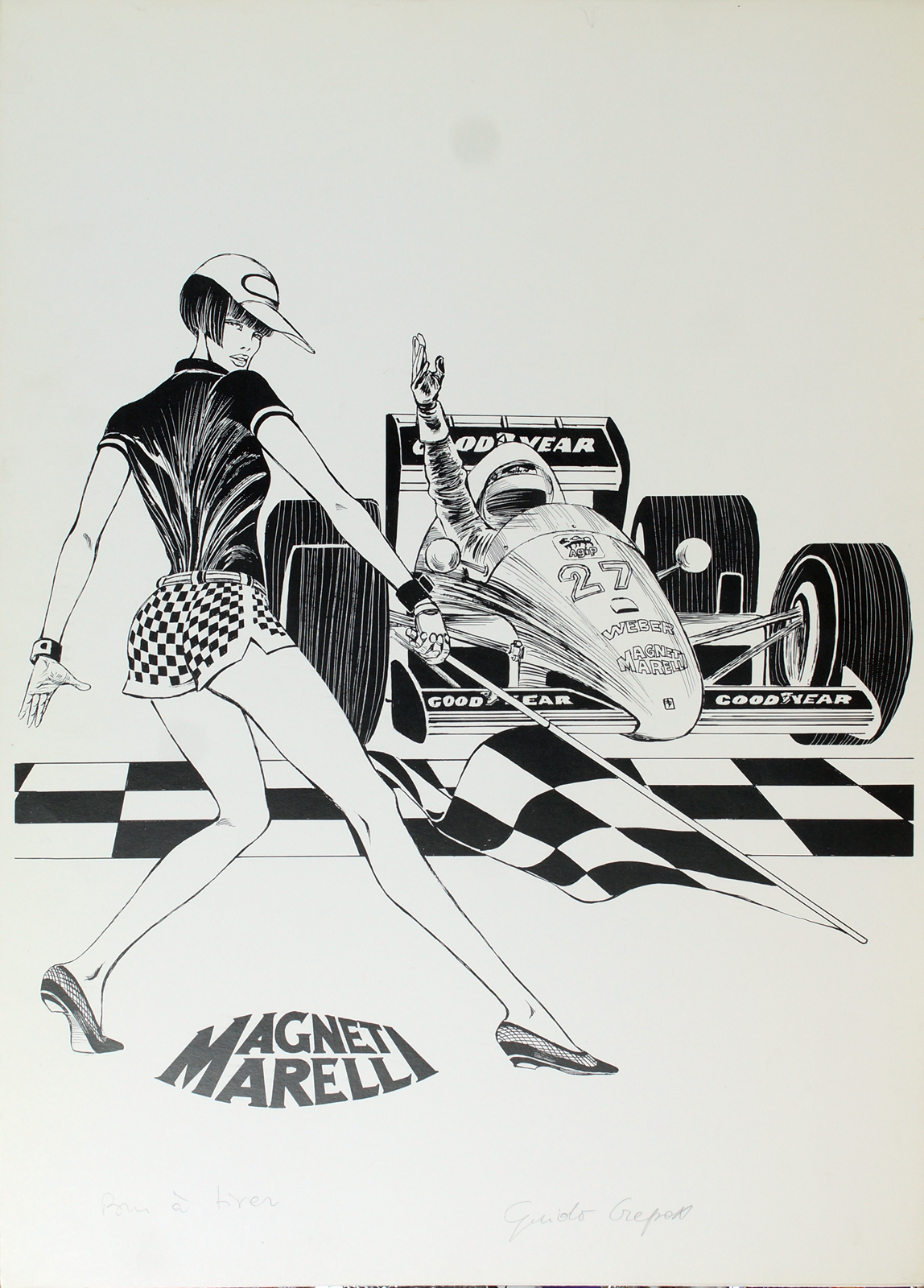 アート・デザイン・音楽 Crepax60/70 Guido Crepax Guido Crepax, from Valentina to O, Offset Print, 1976 | Chairish