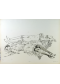 Guido Crepax - Affezione 50x70