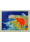 Aligi Sassu-red horses 60x80