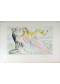 Salvador Dalì - Leda e il toro 56x76