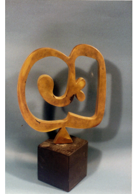 Arturo Carmassi - Archetipo scultura cm 24
