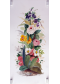 Fanny de Scolari - Composizione Floreale - 50x25